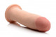 9 Inches Ultra Real Dual Layer Suction Cup Dildo Without Balls by XR Brands - view 3