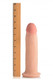 9 Inches Ultra Real Dual Layer Suction Cup Dildo Without Balls by XR Brands - view 4