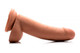 8 Inches Ultra Real Dual Layer Suction Cup Dildo Tan by XR Brands - Product SKU CNVXR -AF674