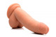 XR Brands 8 Inches Ultra Real Dual Layer Suction Cup Dildo Tan - Product SKU CNVXR-AF674