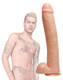 Raging ShaftStar Diamond Dan 11.75 Inch Realistic Dildo - Bulk by XR Brands