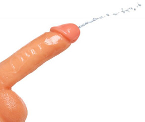 Veiny Victor Ejaculating Fluid-compatible C*ck by XR Brands