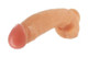 Sexflesh Stuff Me Stefan 10 Inches Beige Dildo - Bulk by XR Brands - view 3
