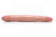 Realistic 17.5 Inches Double Dong Beige by XR Brands - Product SKU CNVXR -AF145 -FLESH