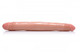 Realistic 17.5 Inches Double Dong Beige by XR Brands - view 2