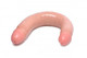Realistic 17.5 Inches Double Dong Beige by XR Brands - view 3