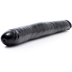 Realistic 17.5 Inches Double Dong Black by XR Brands