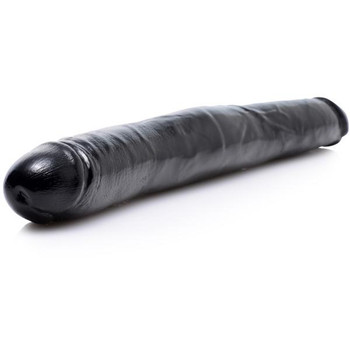 Realistic 17.5 Inches Double Dong Black by XR Brands