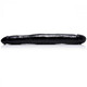 Realistic 17.5 Inches Double Dong Black by XR Brands - view 2