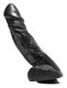 Ultra Veiny Black Mega Penis With Suction Cup Base by XR Brands