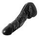Ultra Veiny Black Mega Cock With Suction Cup Base by XR Brands - Product SKU CNVXR -AE625 -BLACK