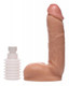 Veiny Victor Ejaculating Squirt Cock With Bottle by XR Brands - Product SKU CNVXR -AD672