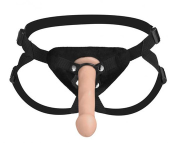 Beginner Strap On Kit With Harness And Dildo Bulk by XR Brands