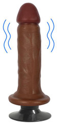 The Jock Medium Vibrating Dildo - 6 Inch Sex Toy For Sale