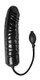 XXL Inflatable Dildo 12.5 inches Black by XR Brands - Product SKU CNVXR -AD165