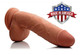 Hugo Latin Skintech Realistic 9 Inches Dildo by TrueTouch
