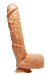 Bulging Buster 11 Inches Suction Cup Dildo Sex Toy