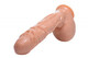 Bulging Buster 11 Inches Suction Cup Dildo by XR Brands - view 3