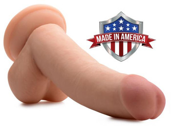 Jacob Skintech Realistic 8 Inches Dildo Adult Sex Toy