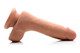 7 Inches Ultra Real Dual Layer Dildo Beige by XR Brands - Product SKU CNVXR -AF673