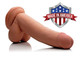 Alejandro Latin Skintech Realistic 8 Inches Dildo by TrueTouch
