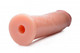 8 Inches Penis Lock Dildo Beige by XR Brands - view 4