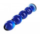 Nirvana Cobalt Blue Glass Probe by XR Brands - Product SKU CNVXR -VF792