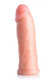 Lovebotz 7 inches Penis Lock Dildo Beige by XR Brands - view 2