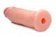 Lovebotz 7 inches Penis Lock Dildo Beige by XR Brands - view 3