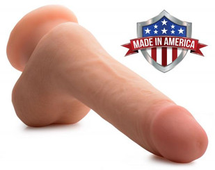 Tyler Skintech Realistic 7 Inches Dildo Adult Sex Toy