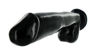 Mighty Midnight 10 Inch Dildo With Suction Cup Adult Sex Toys