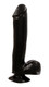 XR Brands Mighty Midnight 10 Inch Dildo With Suction Cup - Product SKU CNVXR-AB992