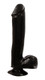 Mighty Midnight 10 Inch Dildo With Suction Cup by XR Brands - view 3