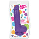 8 Inch Bangin Pecker Dildo - Purple by Curve Toys - view 3