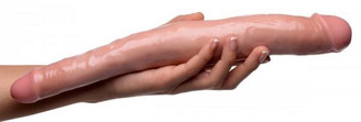 Realistic 13 Inches Double Dong by XR Brands