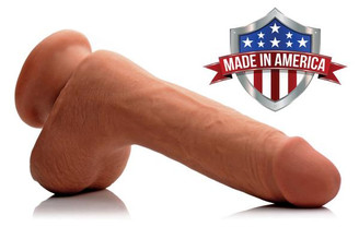 Santiago Latin Skintech Realistic 7 Inches Dildo by TrueTouch