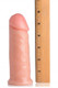 6 Inches Penis Lock Dildo Beige by XR Brands - view 2