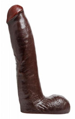 Chocolate Penis 8 Inch Realistic Dildo by XR Brands