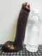 Chocolate Penis 8 Inch Realistic Dildo by XR Brands - view 2