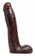 Chocolate Penis 8 Inch Realistic Dildo by XR Brands - view 4