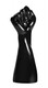 Rise Up Black Pvc Fist by XR Brands