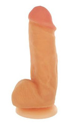 Sexflesh Devilish Darren 7.75 Inch Suction Cup Dildo by XR Brands