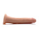 Slim Skintech Realistic 8 Inches Dildo Beige by TrueTouch