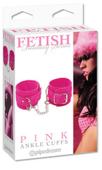Fetish Fantasy Series Pink Ankle Cuffs Best Adult Toys