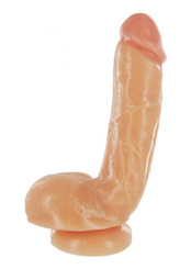 Sex Flesh Veiny Victor 8.5in W/Suction Cup - Bulk Best Sex Toys
