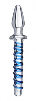 Kundalini Glass Dildo by XR Brands