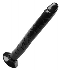 The The Tower Of Pleasure Huge Dildo 12.5 inches Black Sex Toy For Sale