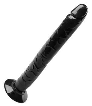 The Tower Of Pleasure Huge Dildo 12.5 inches Black by XR Brands