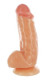 Sexflesh Lusty Leo 7.5 Inch Dildo With Suction Cup by XR Brands - view 3