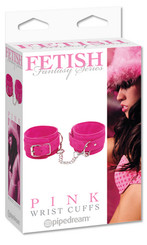 Fetish Fantasy Series Pink Wrist Cuffs Adult Sex Toy